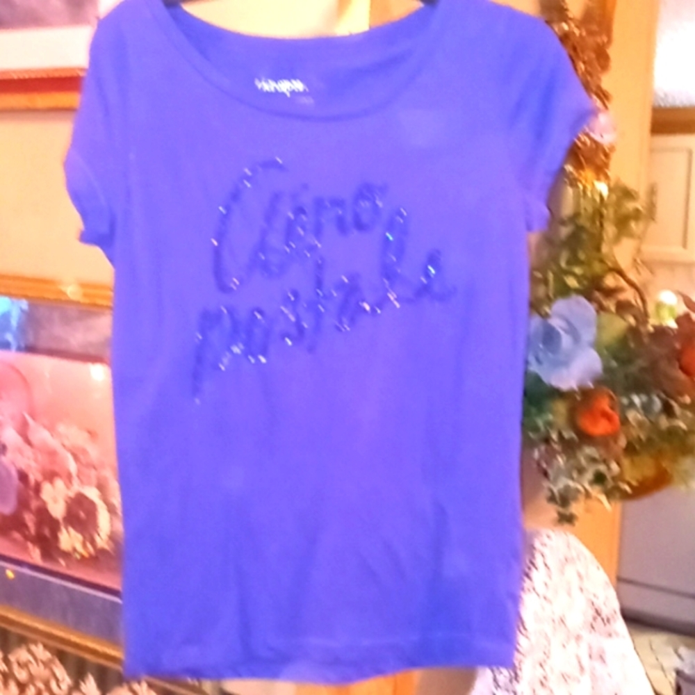 Aeropostale bling top size XL